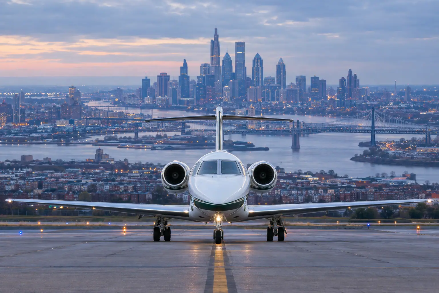 Private jet Philadelphia to Miami