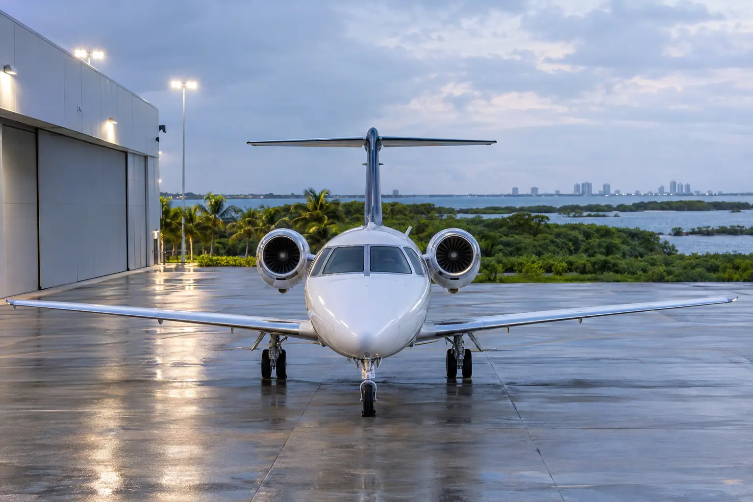 Ramp at Fort Lauderdale Hollywood International Airport