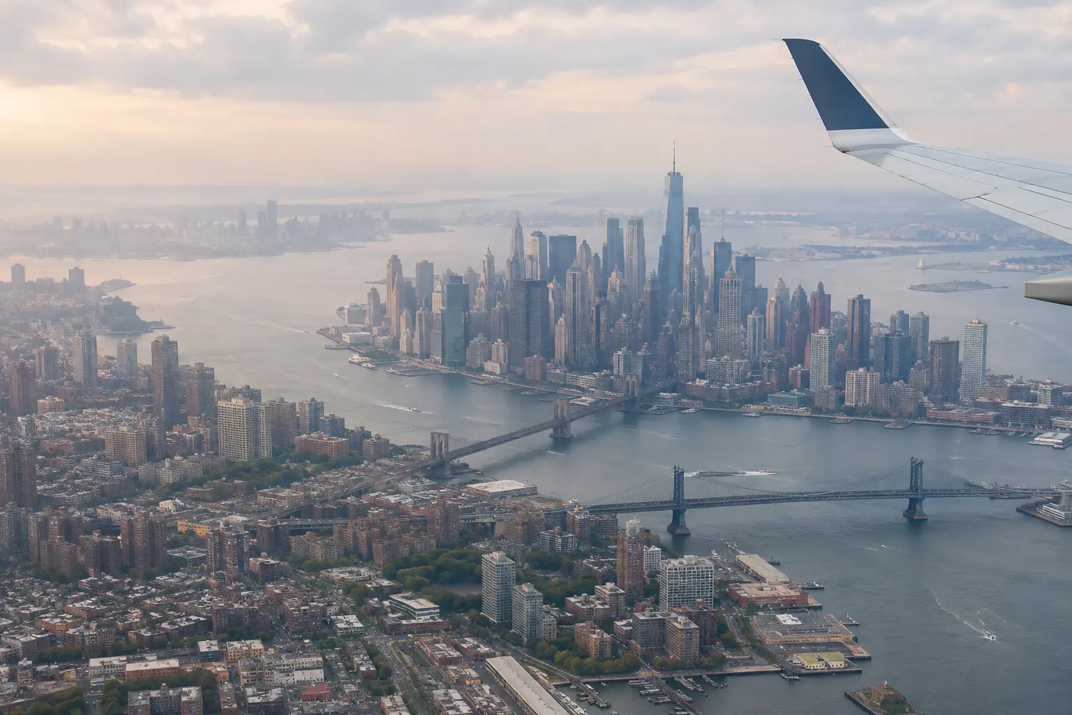 New York from the air