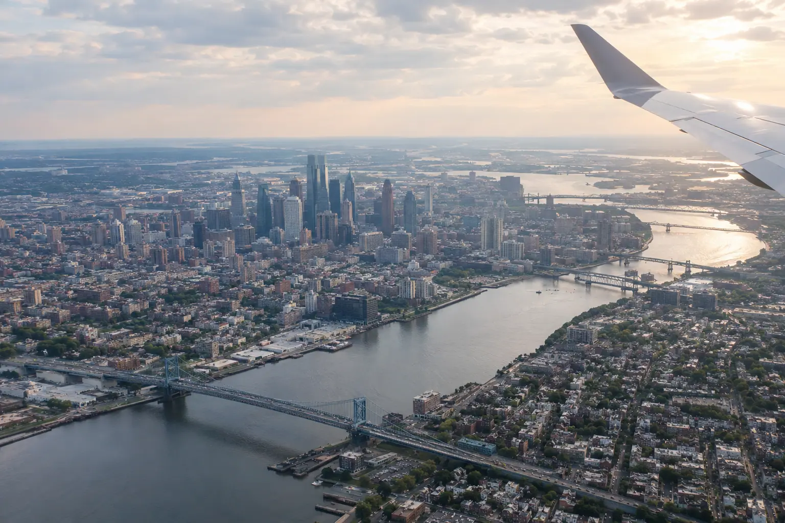 Philadelphia from the air