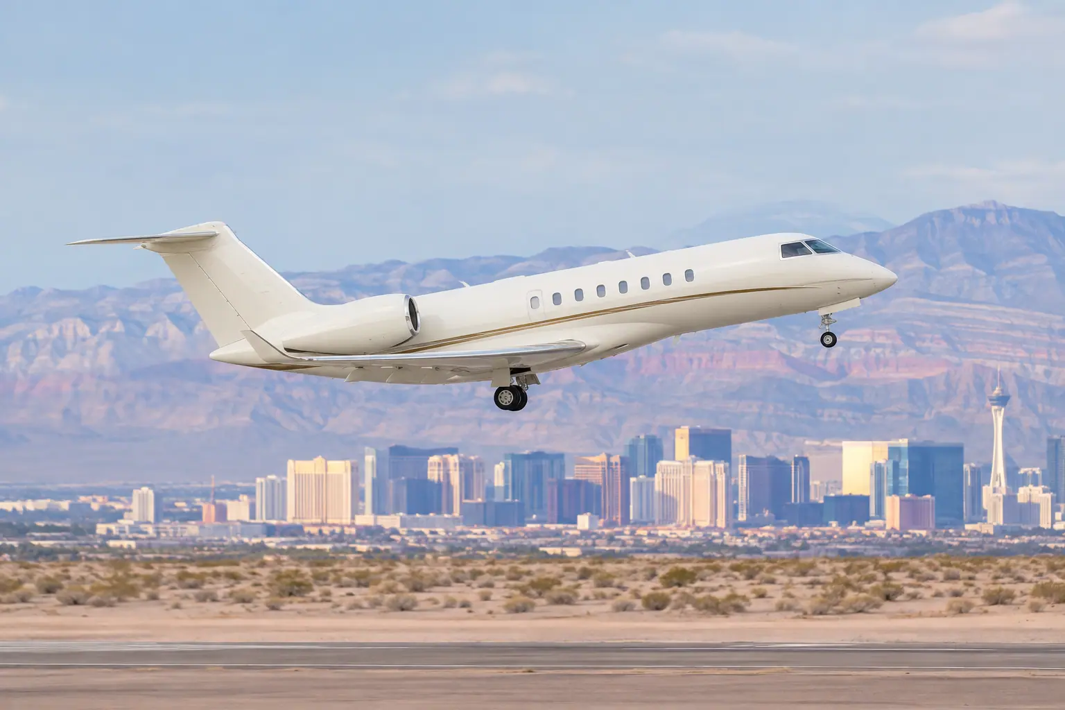 Private jet Las Vegas to Miami