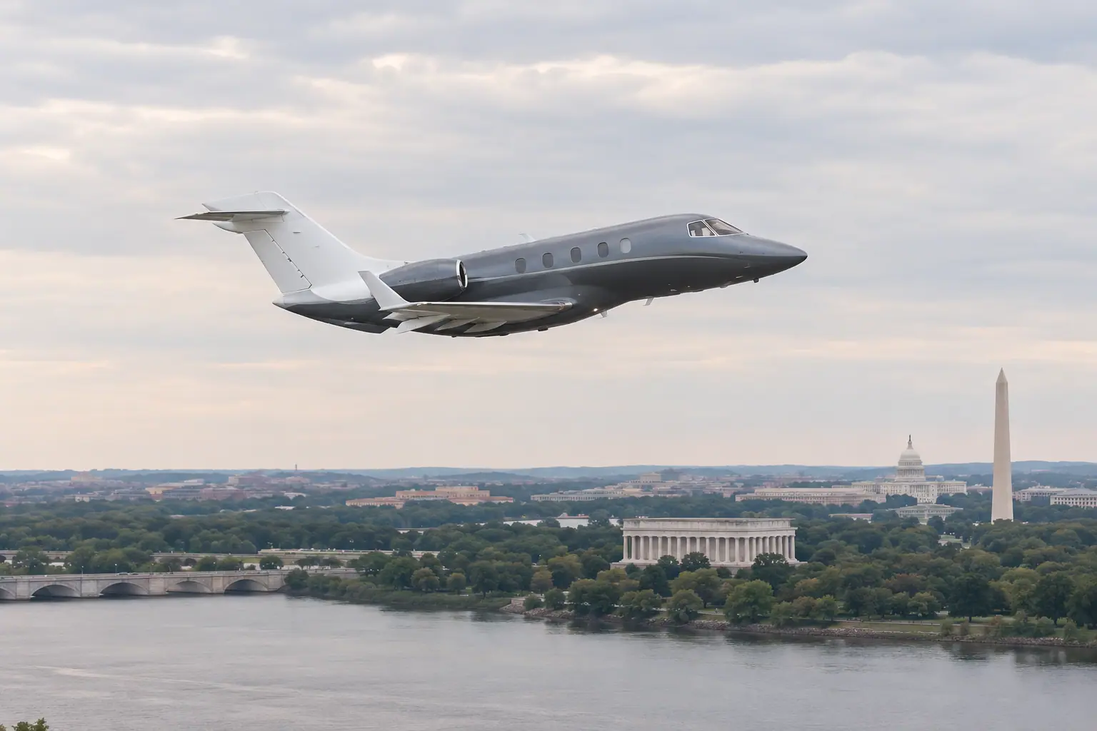 Private jet Washington, DC to Miami