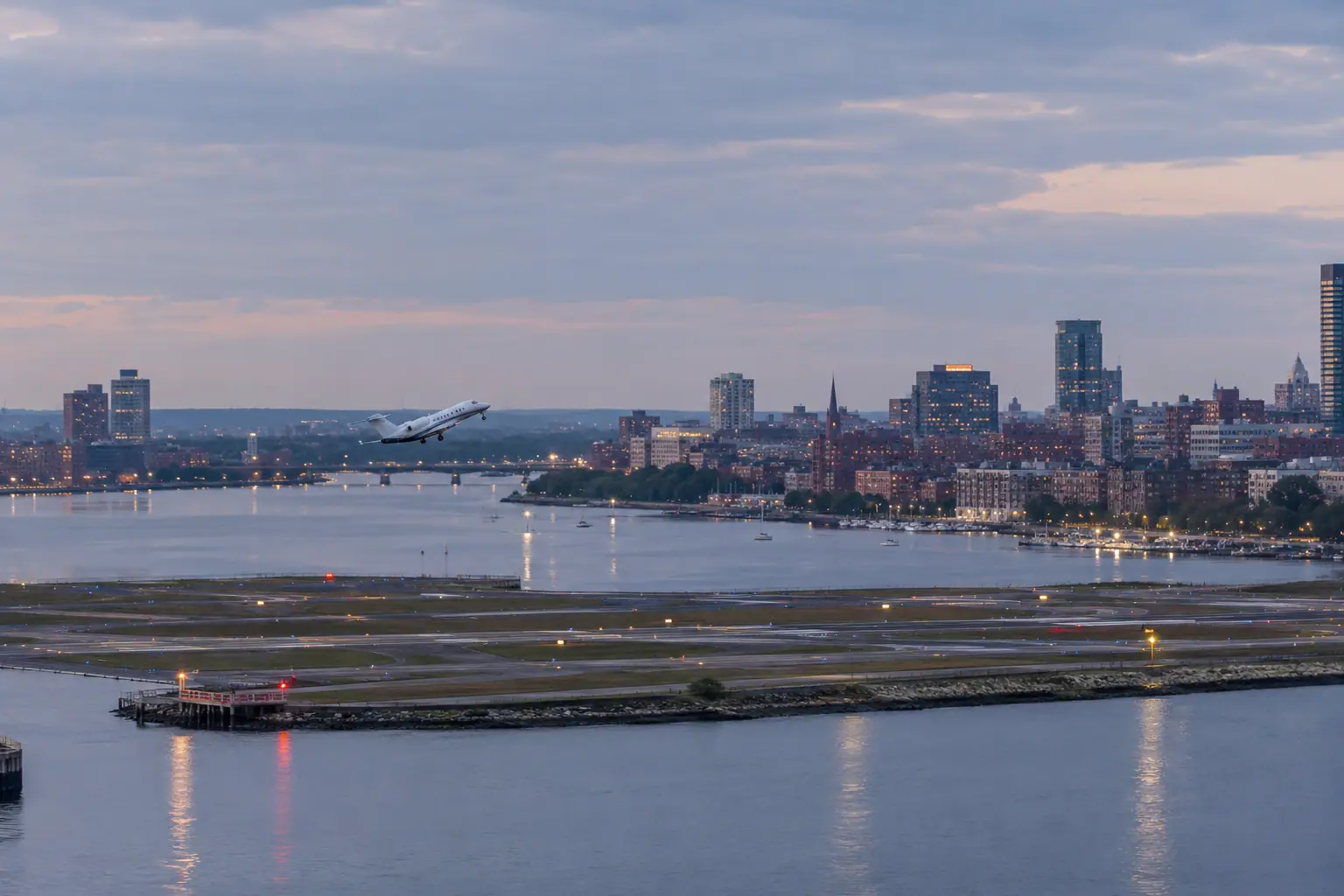 Private jet Boston to Miami